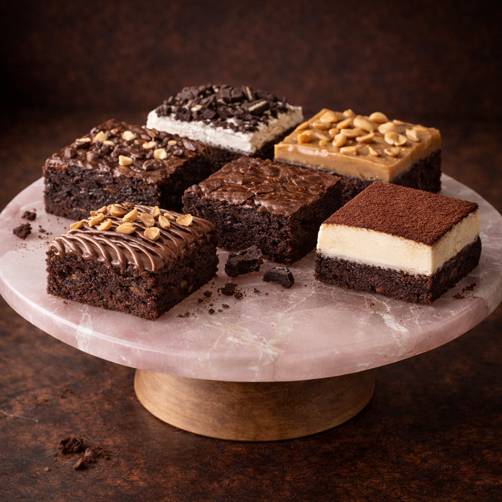 Assorted Fudge Brownie Box