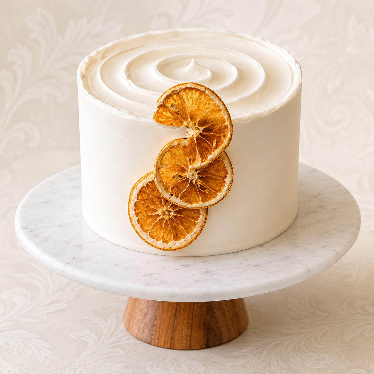 Sun-Kissed Orange Zest Cake
