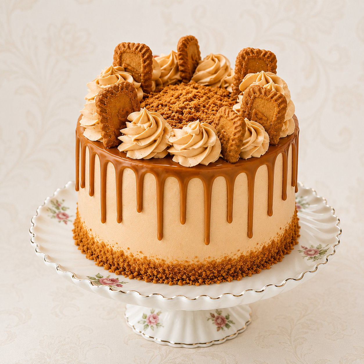 Caramelised Biscoff Reserve Cake