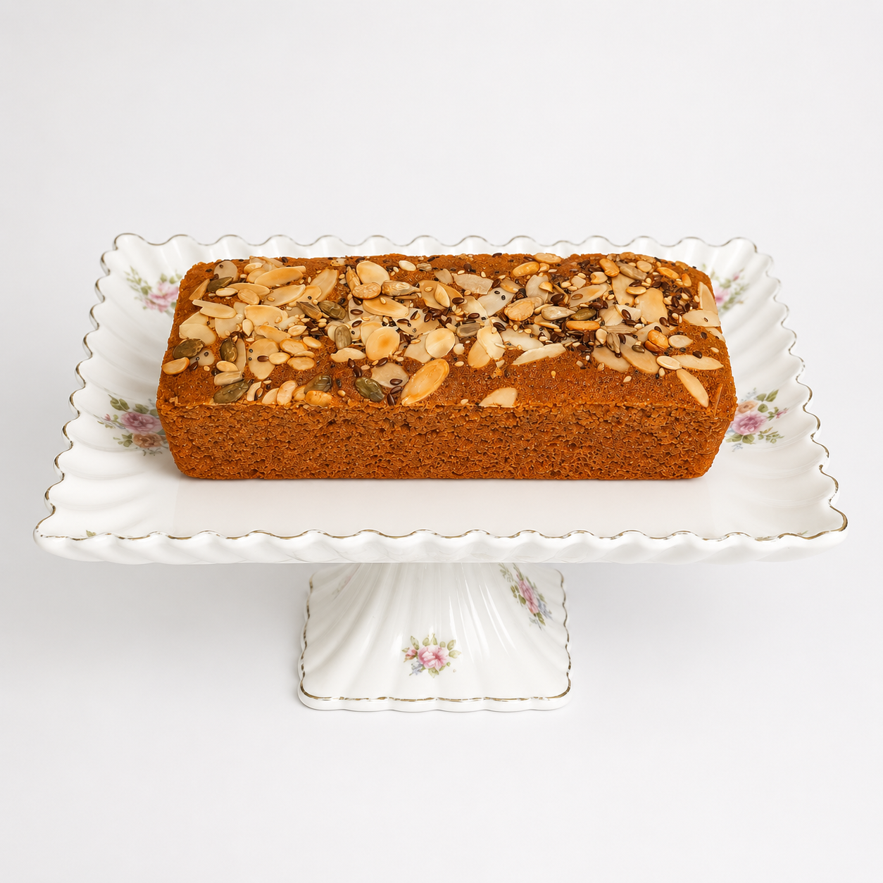 Luxury Cinnamon Nut & Seed Tea Loaf