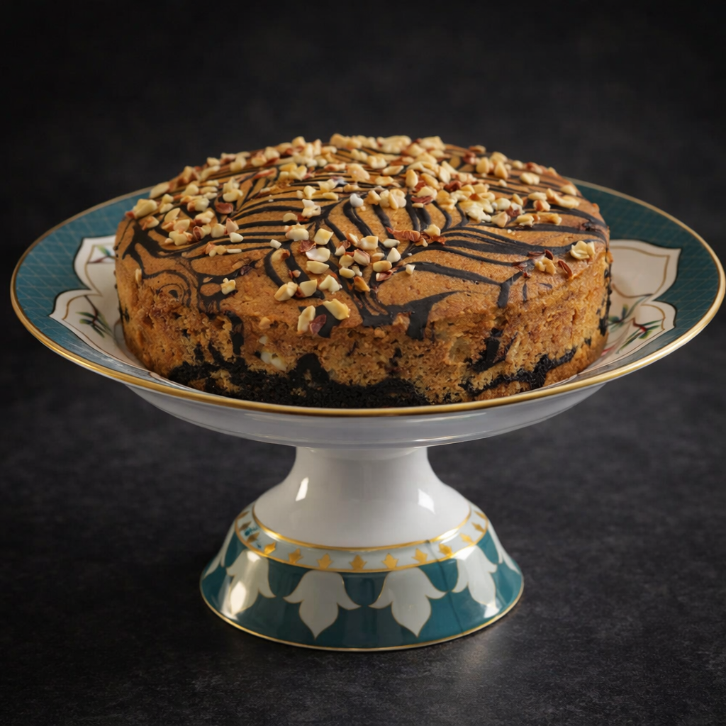 Vanilla & Cocoa Marble Cake