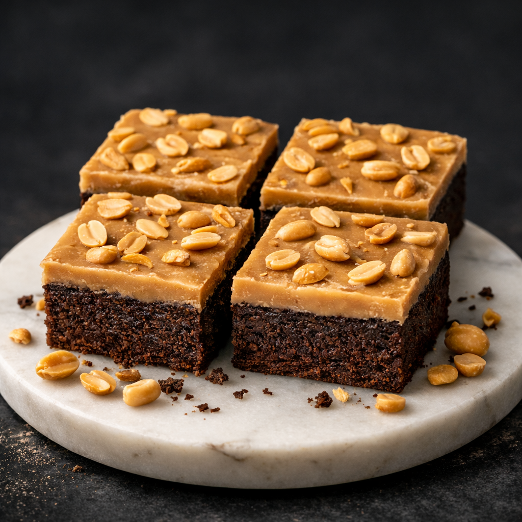 Peanut Butter Fudge Brownie