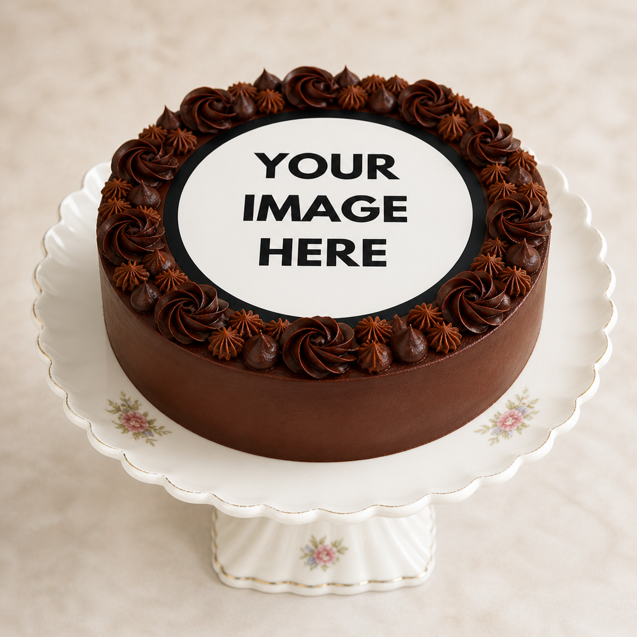 Bespoke Memory Photo Cake (No. 2)