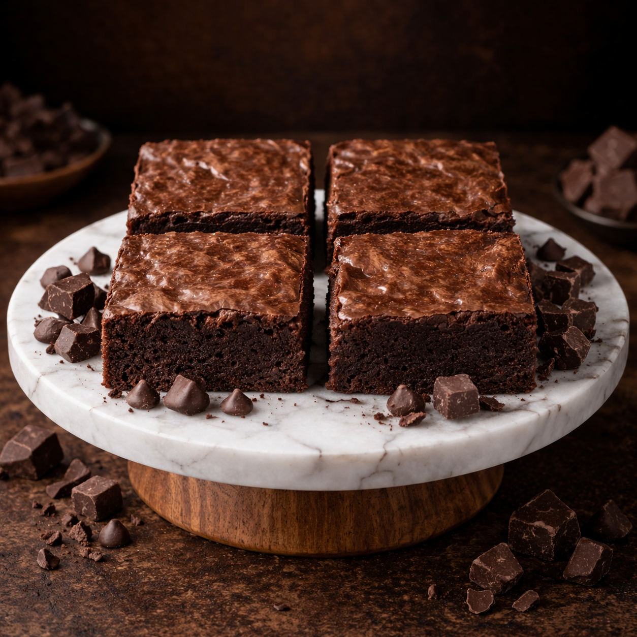 Signature Fudge Brownie